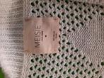 Gehaakt vest van het Spaanse merk  MEISÏE, Kleding | Dames, Truien en Vesten, Ophalen of Verzenden, Zo goed als nieuw, Maat 38/40 (M)
