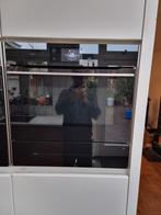 ATAG CX4574M en ATAG HZWE140, Gebruikt, Hete lucht, Oven met grill, Inbouw