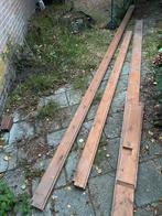 Houten vloer / dak balken, Gebruikt, Minder dan 25 mm, Plank, 300 cm of meer
