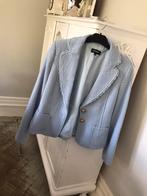 Lichtblauw jasje bouclé 36, Promiss, Blauw, Ophalen of Verzenden, Zo goed als nieuw