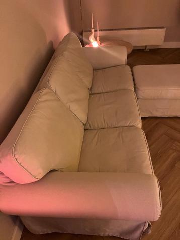 EKTORP 3-zitsbank met voetenbank met bergruimte - afbeelding 5