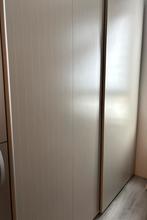 2 Schuifdeuren voor Ikea Pax kast, Huis en Inrichting, Kasten | Kledingkasten, Ophalen, Gebruikt, 200 cm of meer, 200 cm of meer