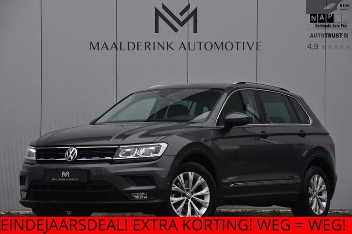Volkswagen Tiguan 1.5 TSI Automaat Comfortline Navi, Camera,, Auto's, Volkswagen, Bedrijf, Te koop, Tiguan, Achteruitrijcamera