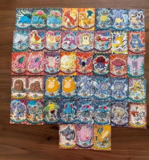 Topps Pokémon kaarten, Hobby en Vrije tijd, Verzamelkaartspellen | Pokémon, Gebruikt, Meerdere kaarten, Ophalen