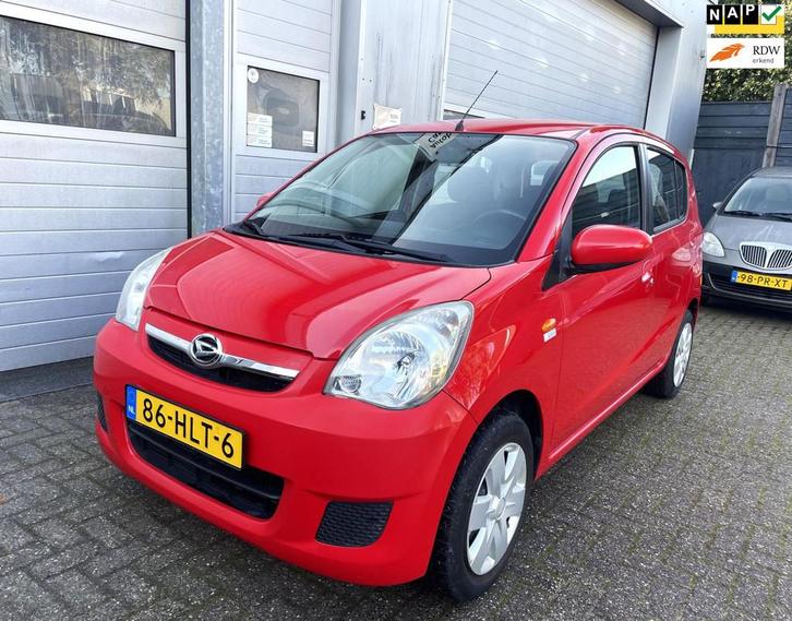 Daihatsu Cuore 1.0 Premium-Airco-Elek.Pakket-APK 12-01-2027, Auto's, Daihatsu, Bedrijf, Te koop, Cuore, ABS, Airbags, Airconditioning