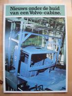 Volvo Cabine Behandeling Brochure ca 1981 F12 F10 N12 N10 F7, Volvo, Zo goed als nieuw, Volvo, Ophalen