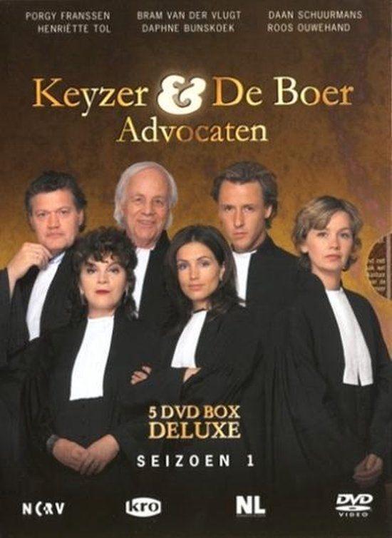 Keyzer & de Boer s1, Cd's en Dvd's, Dvd's | Tv en Series, Zo goed als nieuw, Drama, Boxset, Vanaf 12 jaar, Ophalen of Verzenden