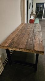 Tafel, Huis en Inrichting, Ophalen, Gebruikt, Eikenhout, 200 cm of meer