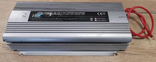 HQ 24V omvormer hq-inv1700w/24 1700W, Auto-onderdelen, Vrachtwagen-onderdelen, Overige merken, Elektronica en Kabels, Gebruikt