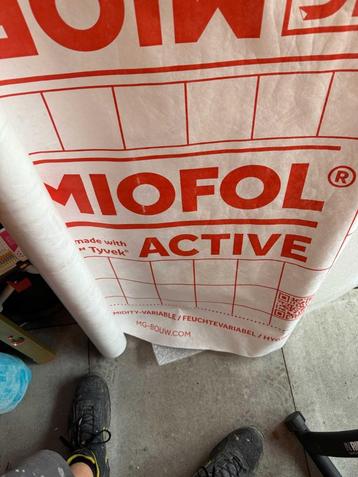 MG Miofol Active variabel membraan 1,5 x  17,5 m (24,5 m2) beschikbaar voor biedingen