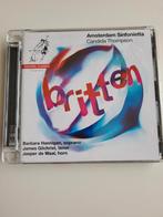 Britten - Amsterdam Sinfonietta SACD, Ophalen of Verzenden, Modernisme tot heden, Zo goed als nieuw, Vocaal