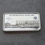 2.5 gram geiger lev, Postzegels en Munten, Edelmetalen en Baren, Ophalen of Verzenden, Zilver