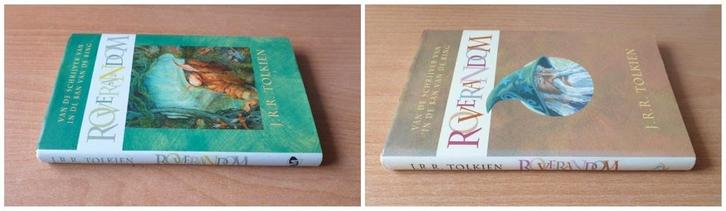 J. R. R. Tolkien - Roverandom (HC + omslag) 2 uitgaves, Boeken, Fantasy, Gelezen, Ophalen of Verzenden