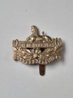 WW2 British Gloucestershire Regiment cap badge, Verzamelen, Ophalen of Verzenden, Engeland, Embleem of Badge