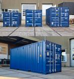 6FT 8FT 10FT 20FT CONTAINERS DONKERBLAUW RAL5013 NIEUW, Ophalen of Verzenden
