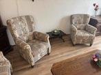 Bank 2-zits en 2 fauteuils, Huis en Inrichting, Banken | Sofa's en Chaises Longues, Ophalen, Gebruikt, Stof