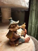 Vintage Kabouter Figuur Resin, Verzamelen, Efteling, Ophalen, Zo goed als nieuw, Beeldje of Poppetje