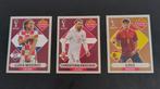 Panini WK 2022 Extra Stickers - Modric, Eriksen, Gavi, Ophalen of Verzenden, Zo goed als nieuw, Sport