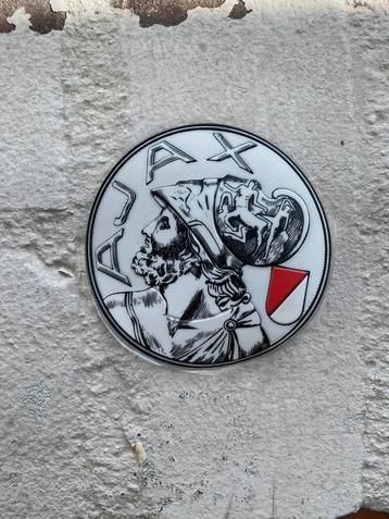 3D Ajax strijk logo beschikbaar voor biedingen
