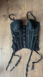 Korset, Kleding | Dames, Verzenden, Zwart, Body of Korset