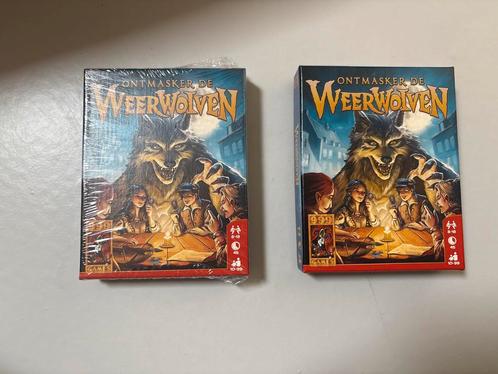 Ontmasker de Weerwolven - Nieuw!, Hobby en Vrije tijd, Gezelschapsspellen | Bordspellen, Nieuw, Vijf spelers of meer, Reisspel
