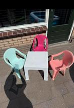 Kinder tuinset, Tuin en Terras, Tuinsets en Loungesets, Ophalen, Zo goed als nieuw