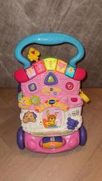VTech loop wagen, Kinderen en Baby's, Speelgoed | Vtech, Ophalen of Verzenden, Gebruikt, 6 maanden tot 2 jaar