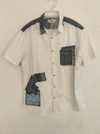 001. Desigual overhemd - Maat XL - Korte mouwen, Desigual, Wit, Ophalen of Verzenden, Zo goed als nieuw