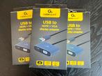 USB A 3.0 naar HDMI + VGA ADAPTER BUREAUBLAD UITBREIDEN 60Hz, Ophalen of Verzenden, Zo goed als nieuw
