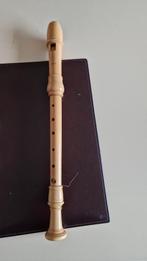 Moeck Rottenburgh Altblokfluit perenhout, Ophalen of Verzenden, Gebruikt, Alt, Met koffer, hoes of etui