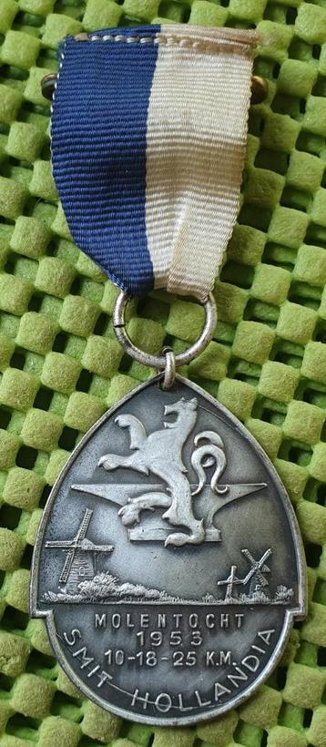 Medaille -  Molentocht Smit Hollandia  1953 beschikbaar voor biedingen