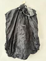 Regenponcho Bobike zwart kind universeel, Ophalen of Verzenden, Zo goed als nieuw, Regenjas