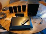 Sony home cinema set blu ray, Audio, Tv en Foto, Home Cinema-sets, Ophalen of Verzenden, Zo goed als nieuw, Sony, Blu-ray-speler