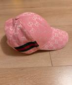 Roze Gucci Pet met GG-Patroon, Ophalen of Verzenden, Zo goed als nieuw, One size fits all, Pet