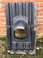 Dakdoorvoerpan - Zwart, Doe-het-zelf en Verbouw, Dakpannen en Dakbedekking, Ophalen, Kunststof, Gebruikt, Zwart