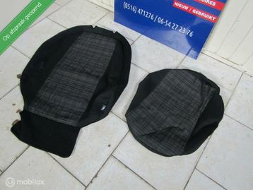 Stoel hoes set rug en zit deel mercedes vito 447