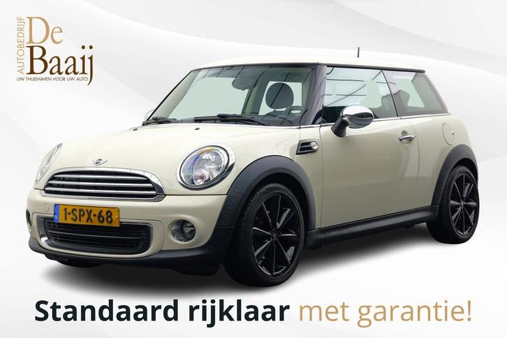 MINI Mini 1.6 One Holland Street (bj 2013), Auto's, Mini, Bedrijf, Te koop, One, ABS, Airbags, Airconditioning, Alarm, Bluetooth
