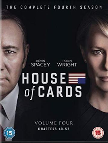 House Of Cards Het Complete Seizoen 4