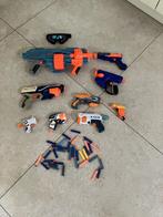 Nerf air shot pijltjes blaster pistolen, Ophalen of Verzenden, Zo goed als nieuw