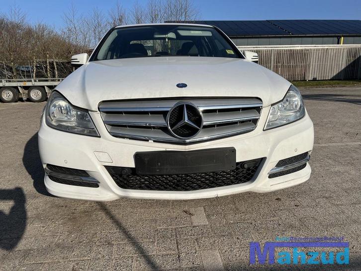 mercedes c klasse w204 2.2 cdi wit 149 onderdelen facelift, Auto-onderdelen, Overige Auto-onderdelen, Mercedes-Benz, Gebruikt