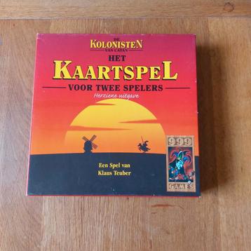 Kolonisten van Catan,  het kaartspel, herziene versie, 999 beschikbaar voor biedingen