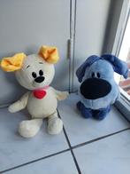 Set van twee schattige Woezel en Pip knuffels., Ophalen of Verzenden, Zo goed als nieuw, Overige typen