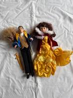 Belle en het Beest barbie poppen, Ophalen of Verzenden, Gebruikt, Barbie