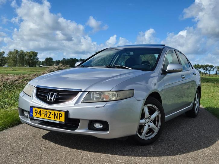 Honda Accord 2.0 I Sedan Executive AUT | LPG, Auto's, Honda, Bedrijf, Accord, Airconditioning, Boordcomputer, Centrale vergrendeling