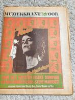 Muziekkrant OOR 1975 LOU REED John Cale STEVE MARRIOTT Sight, Ophalen of Verzenden, Muziek, Film of Tv