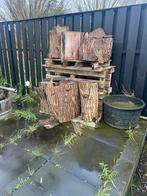 Hout / boomstammen /, Tuin en Terras, Minder dan 3 m³, Ophalen
