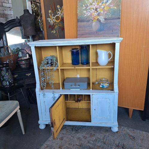 Unieke Vakkenkast, Antiek en Kunst, Curiosa en Brocante, Ophalen
