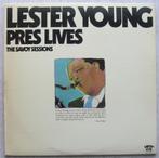 LP - Pres Lives    Lester Young    Savoy SJL 1109, 1940 tot 1960, Jazz, Ophalen of Verzenden, Zo goed als nieuw