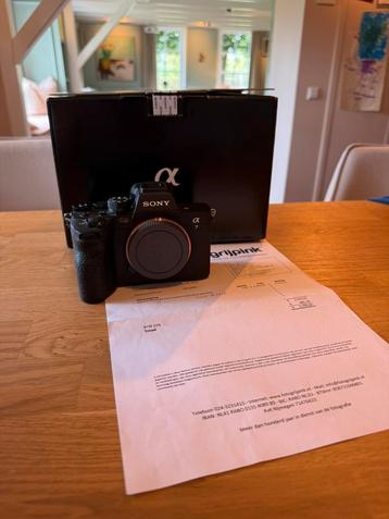 Sony A7 IV Full-frame systeemcameram Topstaat, 28.297 clicks beschikbaar voor biedingen