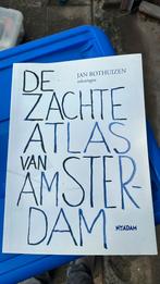 Jan Rothuizen - De zachte atlas van Amsterdam, Ophalen of Verzenden, Zo goed als nieuw, Jan Rothuizen
